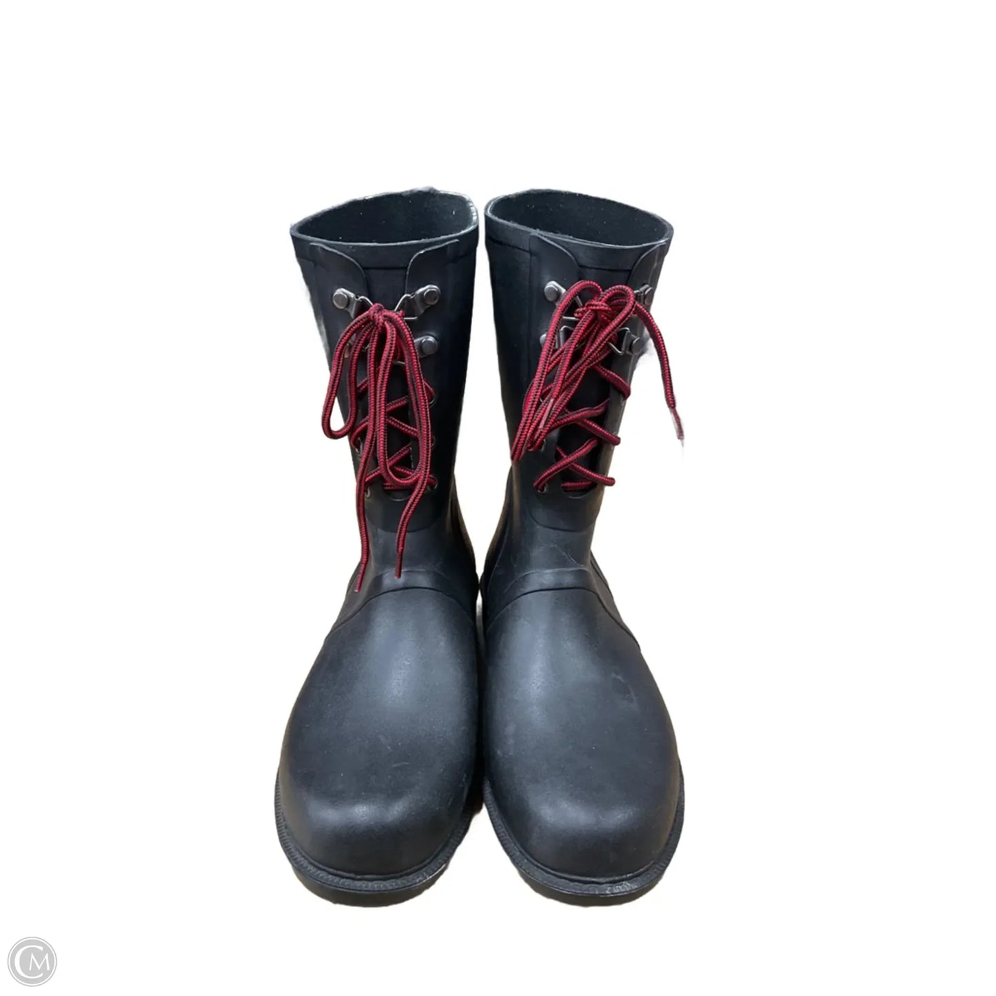 Boots Rain By Target In Black, Size: 9