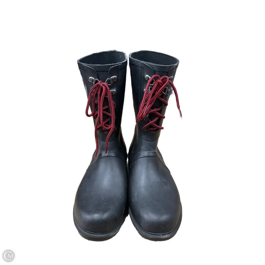 Boots Rain By Target In Black, Size: 9