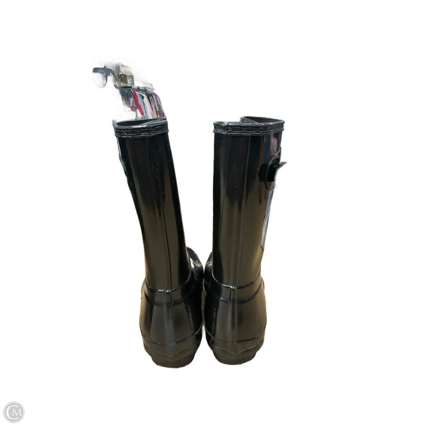 Boots Rain By Hunter In Black, Size: 8