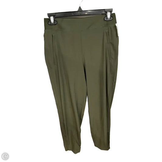 Athletic Pants By Athleta In Green, Size: Xs