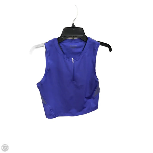 Athletic Tank Top By Athleta In Purple, Size: M