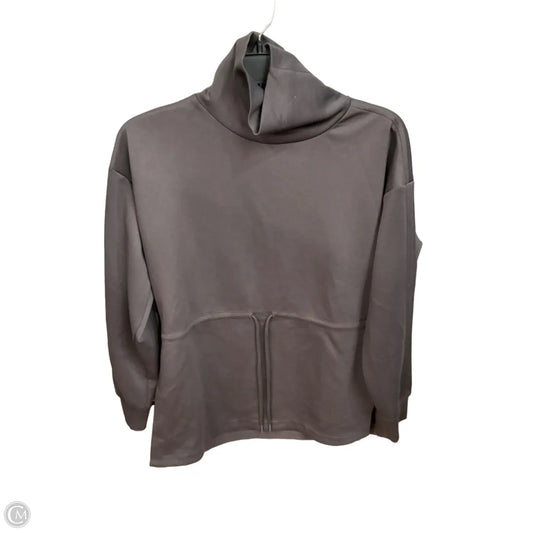 Athletic Sweatshirt Collar By Athleta In Taupe, Size: Xs