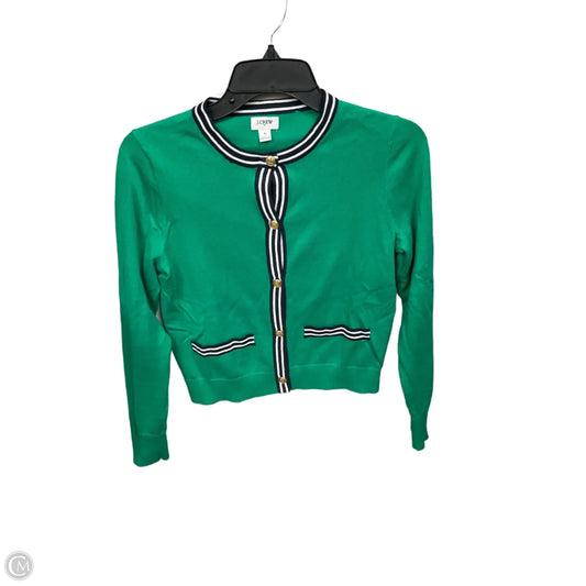 Cardigan By J. Crew In Green, Size: S