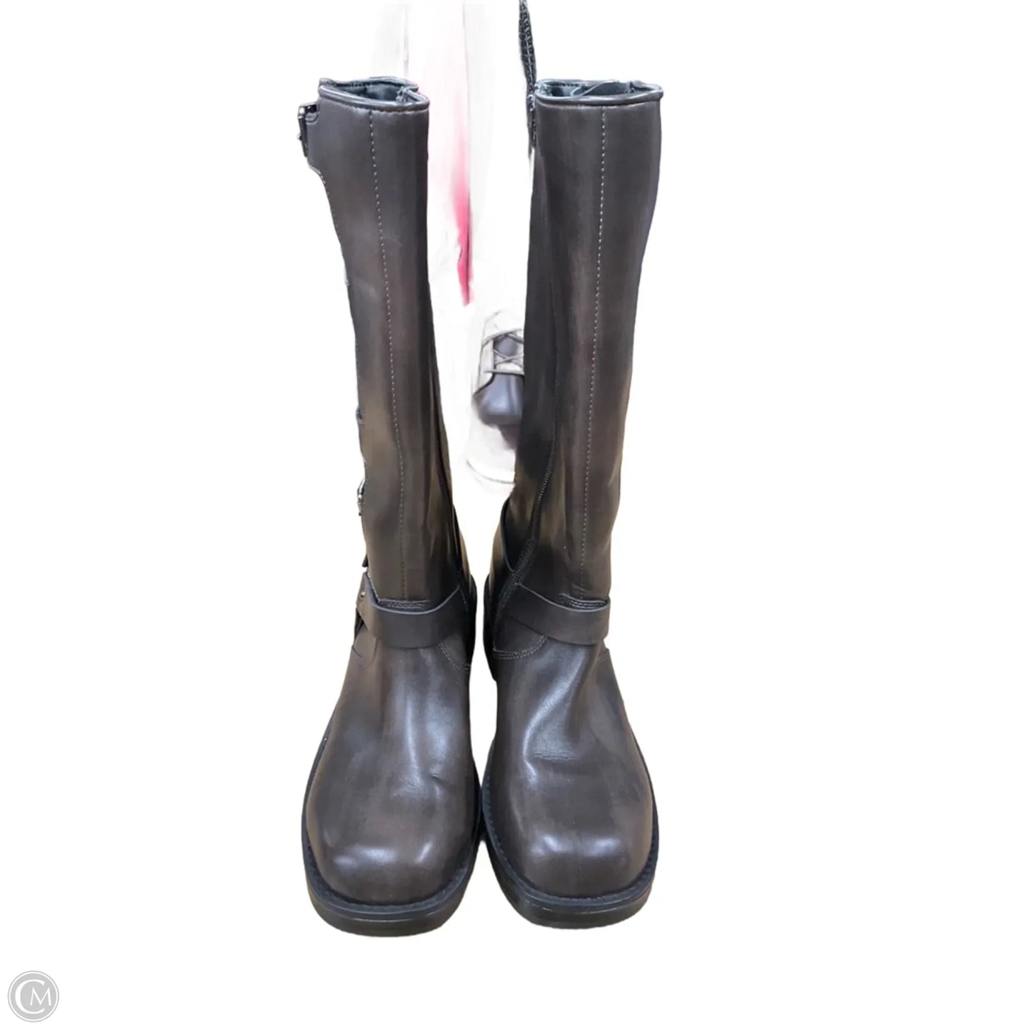 Boots Knee Flats By Wild Fable In Brown, Size: 8