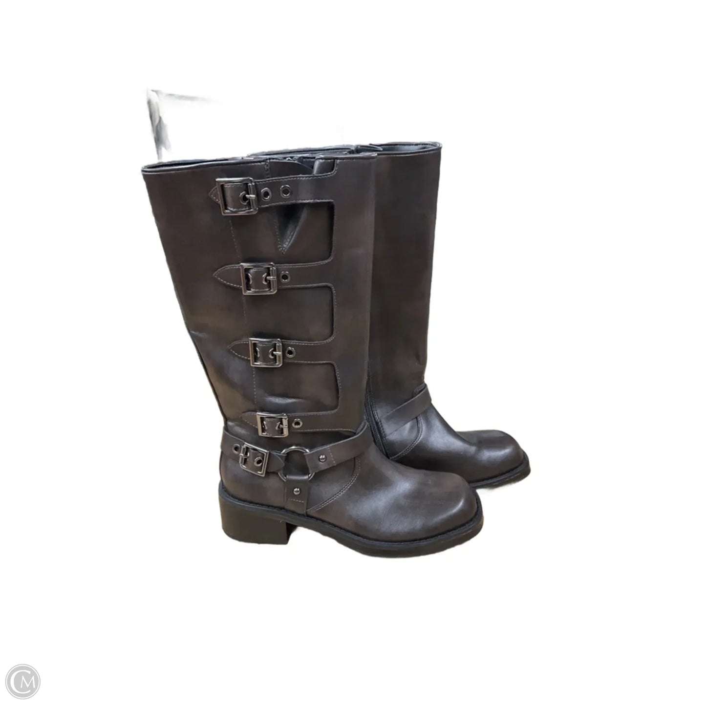 Boots Knee Flats By Wild Fable In Brown, Size: 8