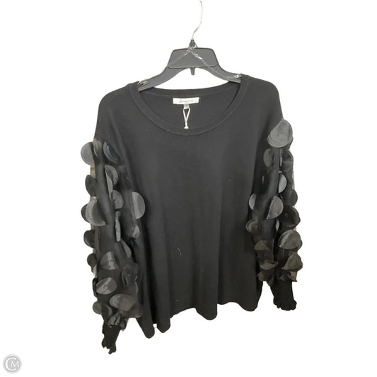 Top Long Sleeve By Clothes Mentor In Black, Size: 2x