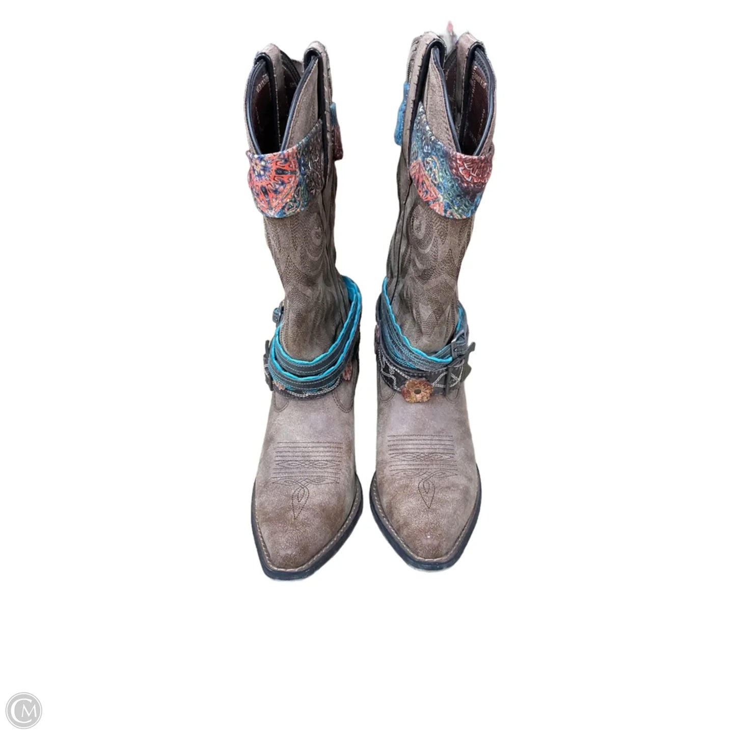 Boots Western By Durango In Brown, Size: 8