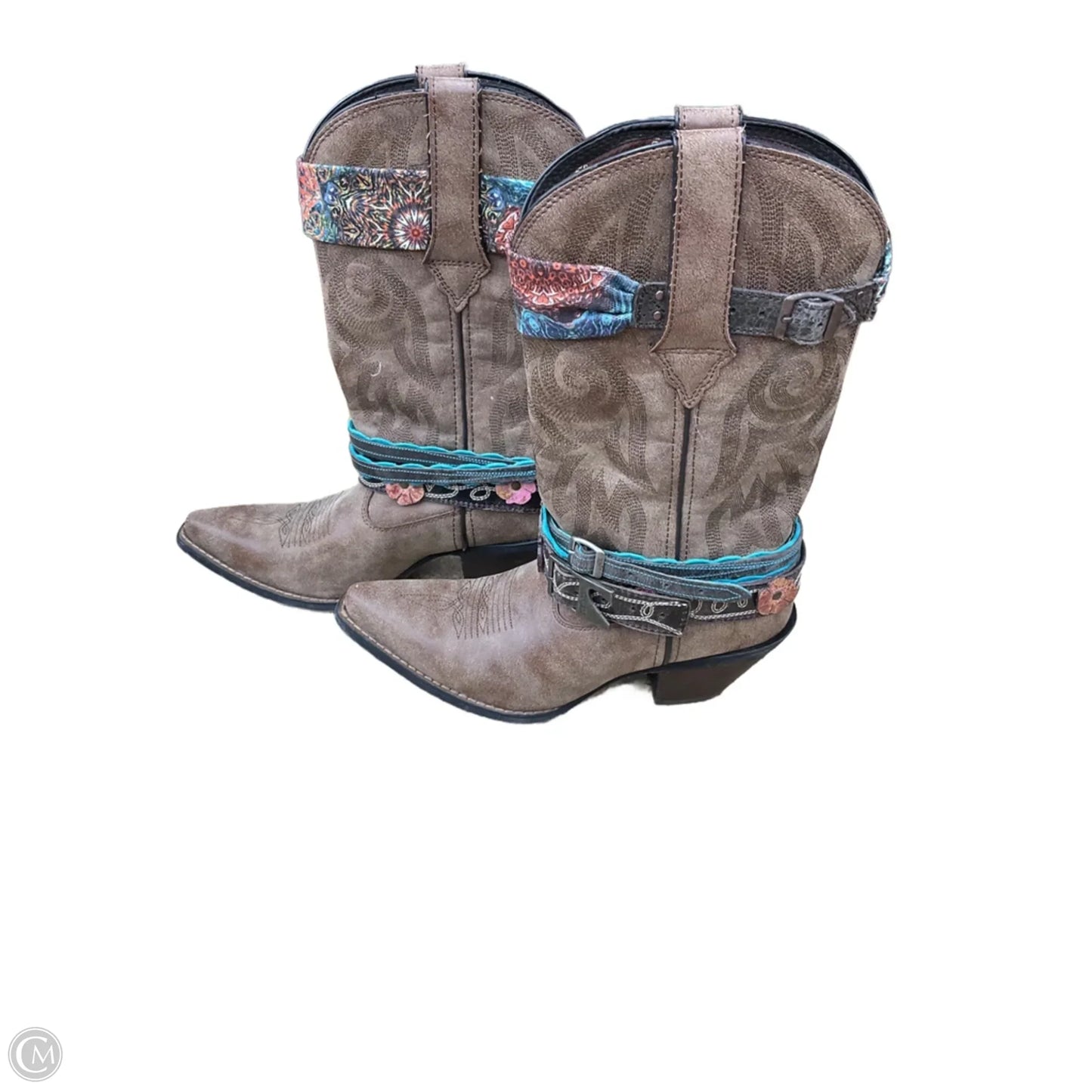 Boots Western By Durango In Brown, Size: 8
