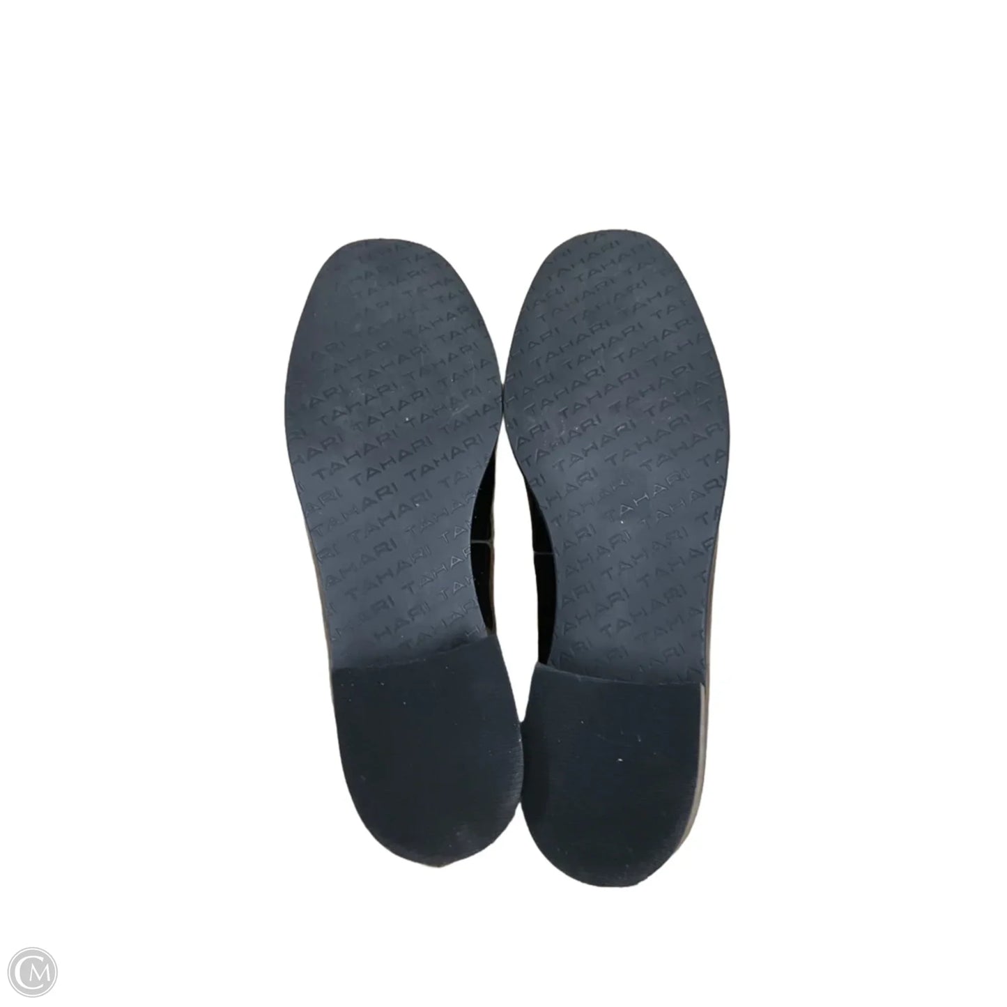 Shoes Flats By Tahari In Black & White, Size: 6