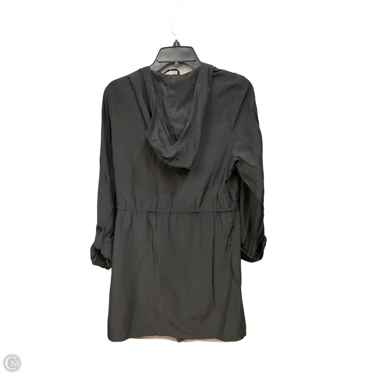 Jacket Windbreaker By Maurices In Black, Size: M
