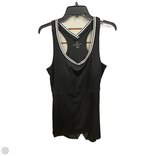 Athletic Dress By Danskin In Black, Size: Xl