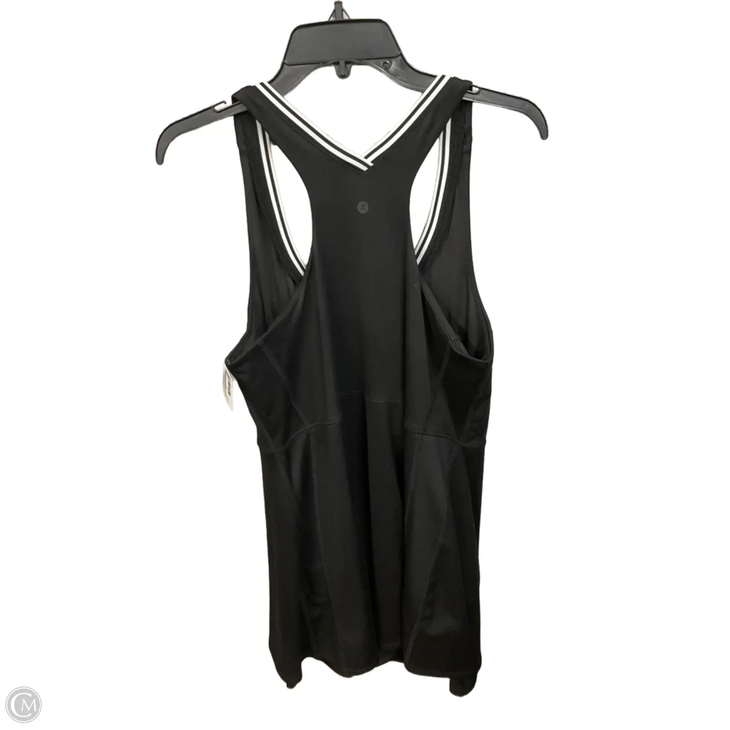 Athletic Dress By Danskin In Black, Size: Xl