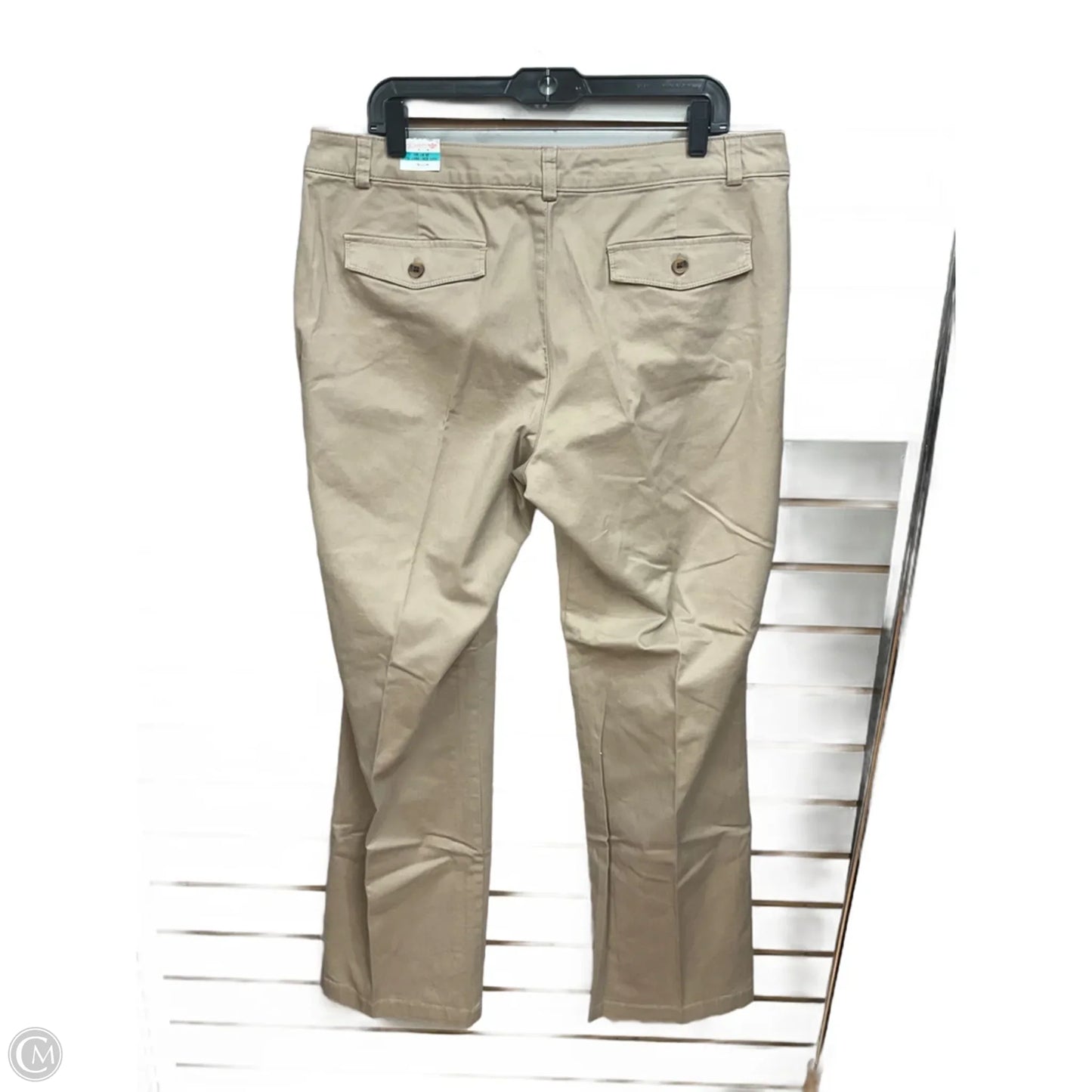 Pants Chinos & Khakis By Dockers In Tan, Size: 16