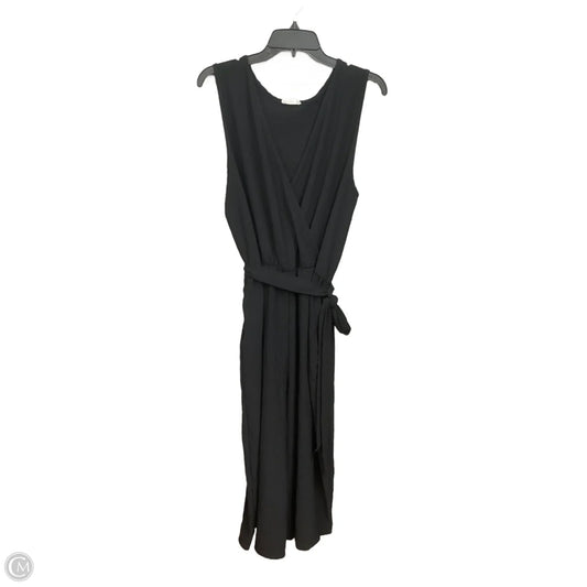 Jumpsuit By Chicsoul In Black, Size: Xl