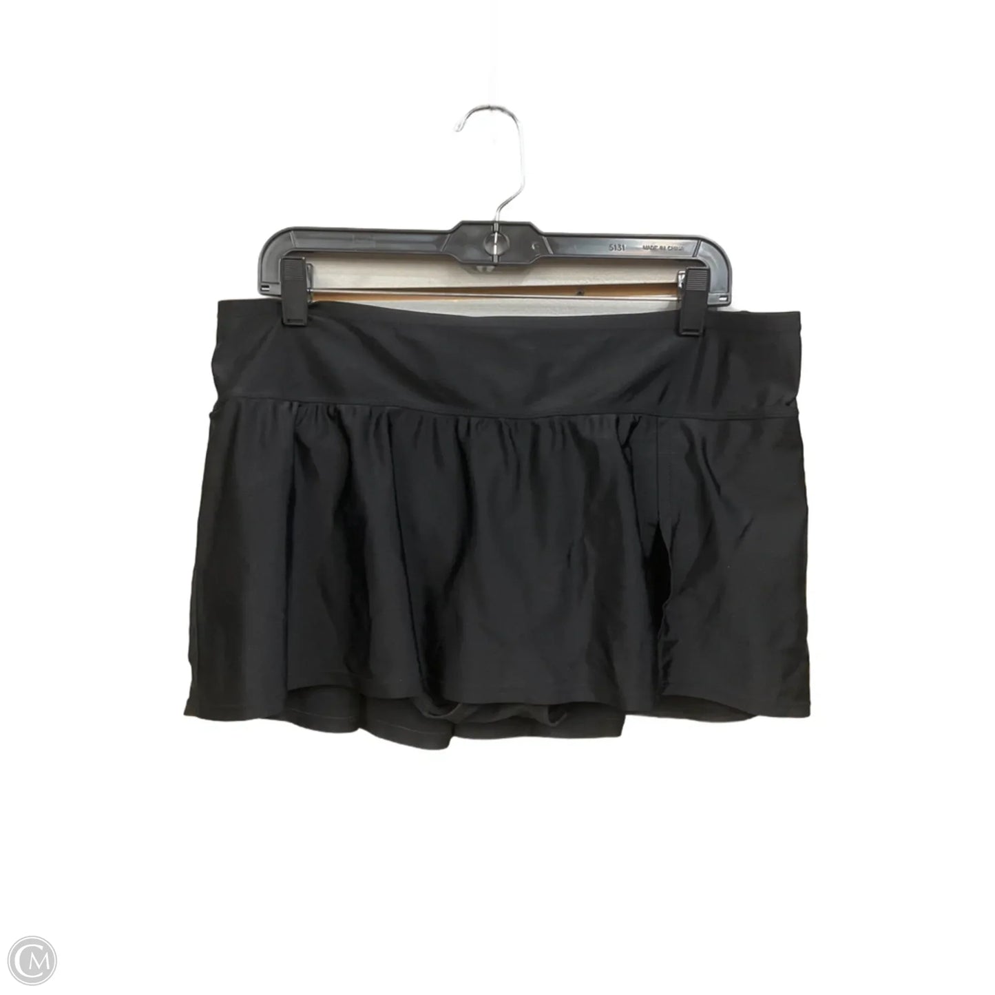 Swimsuit Bottom By Kona Sol In Black, Size: 1x
