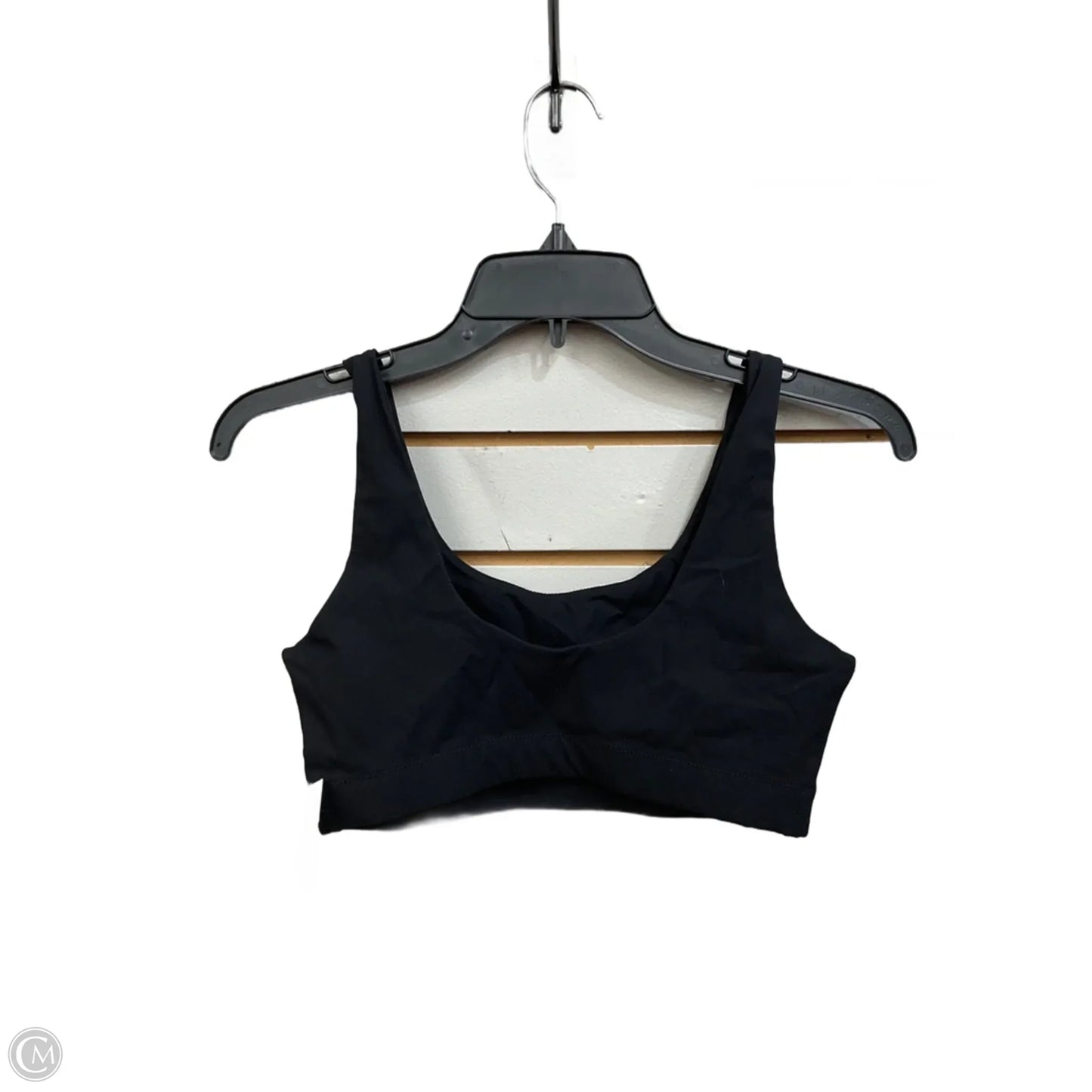 Athletic Bra By Everlane In Black, Size: S