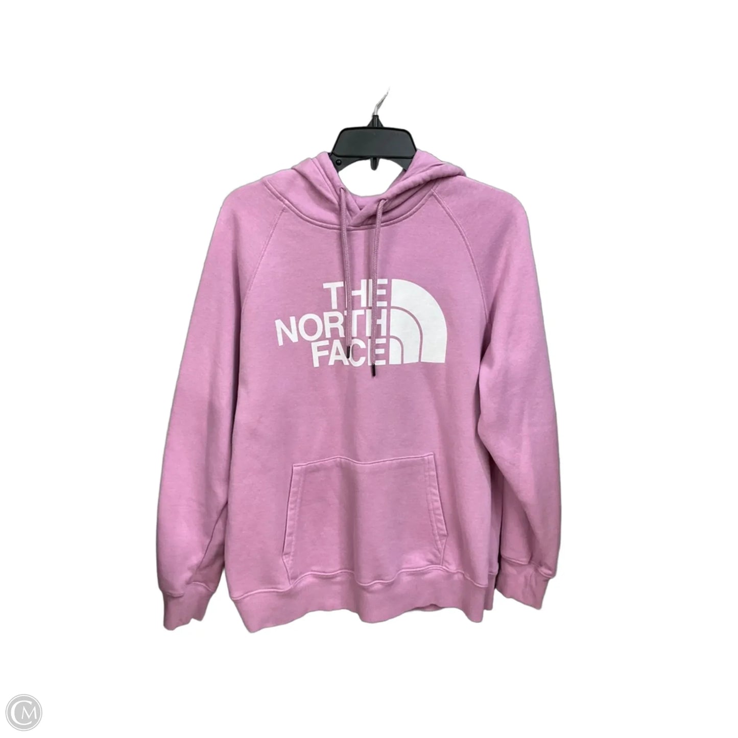 Sweatshirt Hoodie By The North Face In Purple, Size: L
