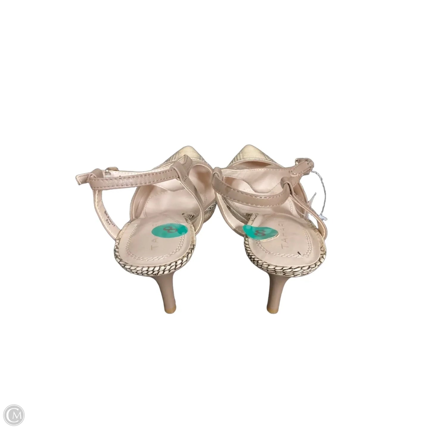 Shoes Heels Stiletto By Tahari In Snakeskin Print, Size: 8