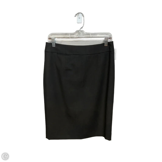 Skirt Midi By Calvin Klein In Black, Size: 6