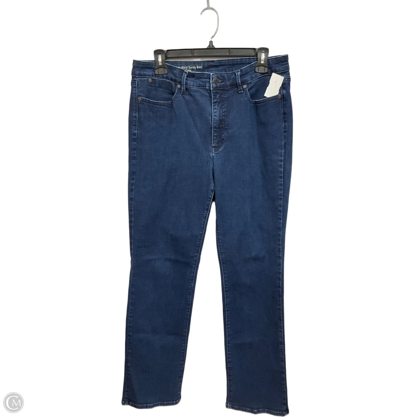 Jeans Boot Cut By Talbots In Blue Denim, Size: 8