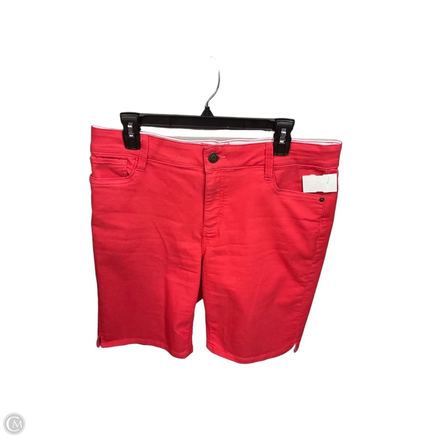 Shorts By Liz Claiborne In Coral, Size: 12