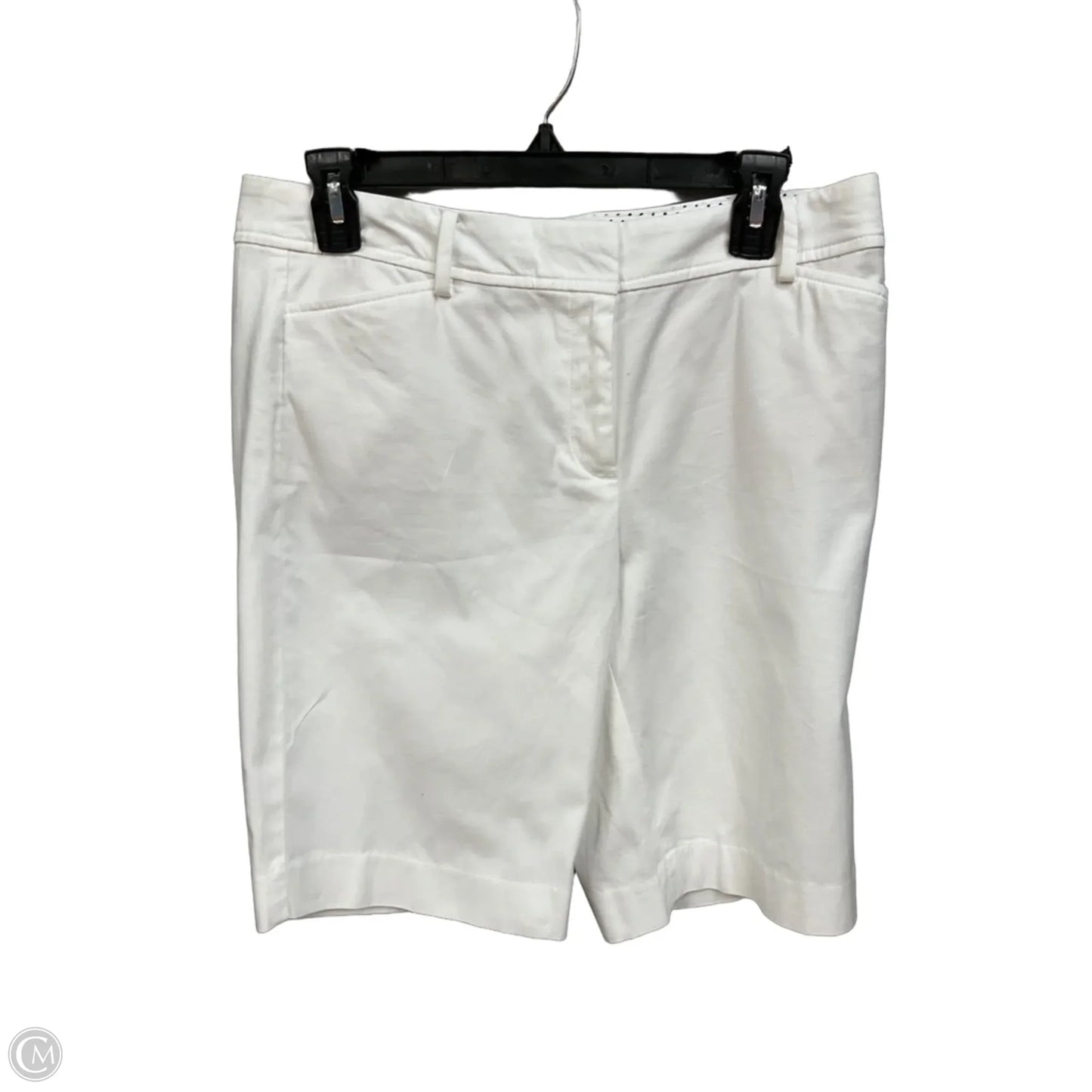 Shorts By Talbots In White, Size: 6