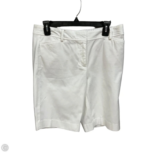 Shorts By Talbots In White, Size: 6
