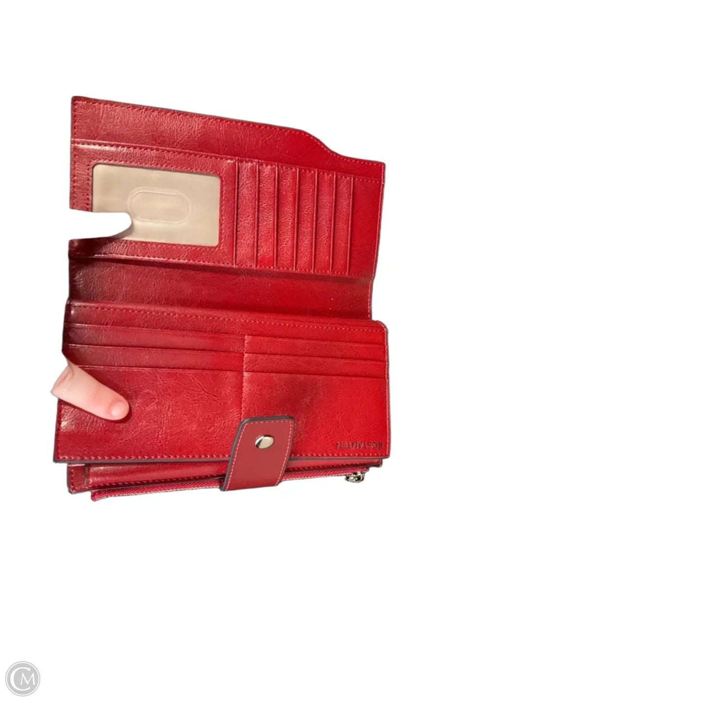 Wallet Leather By Cma, Size: Small