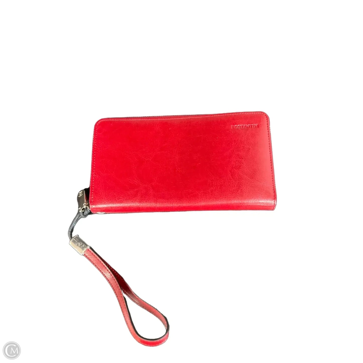 Wallet Leather By Cmb, Size: Large