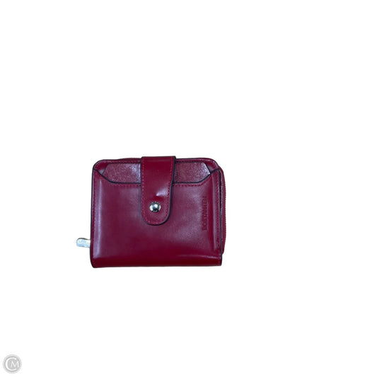 Wristlet Leather By Cmb, Size: Medium