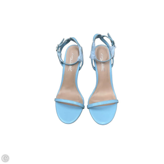 Shoes Heels Stiletto By Anne Michelle In Blue, Size: 6.5