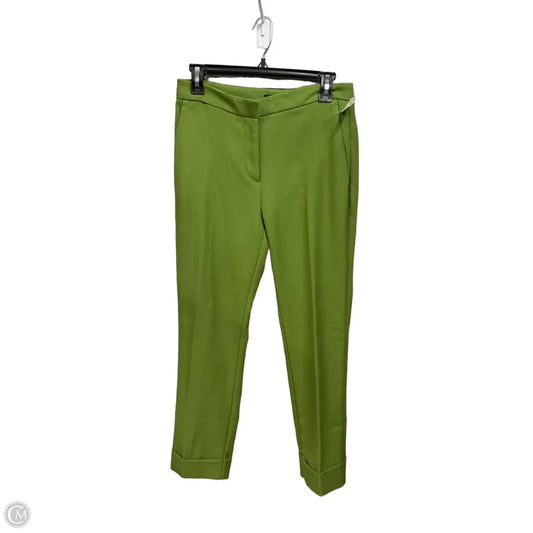 Pants Dress By Ann Taylor In Green, Size: 0