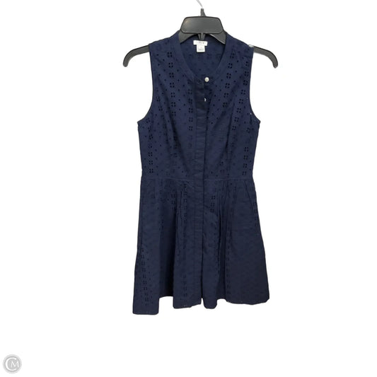 Dress Casual Midi By J. Crew In Navy, Size: Xs