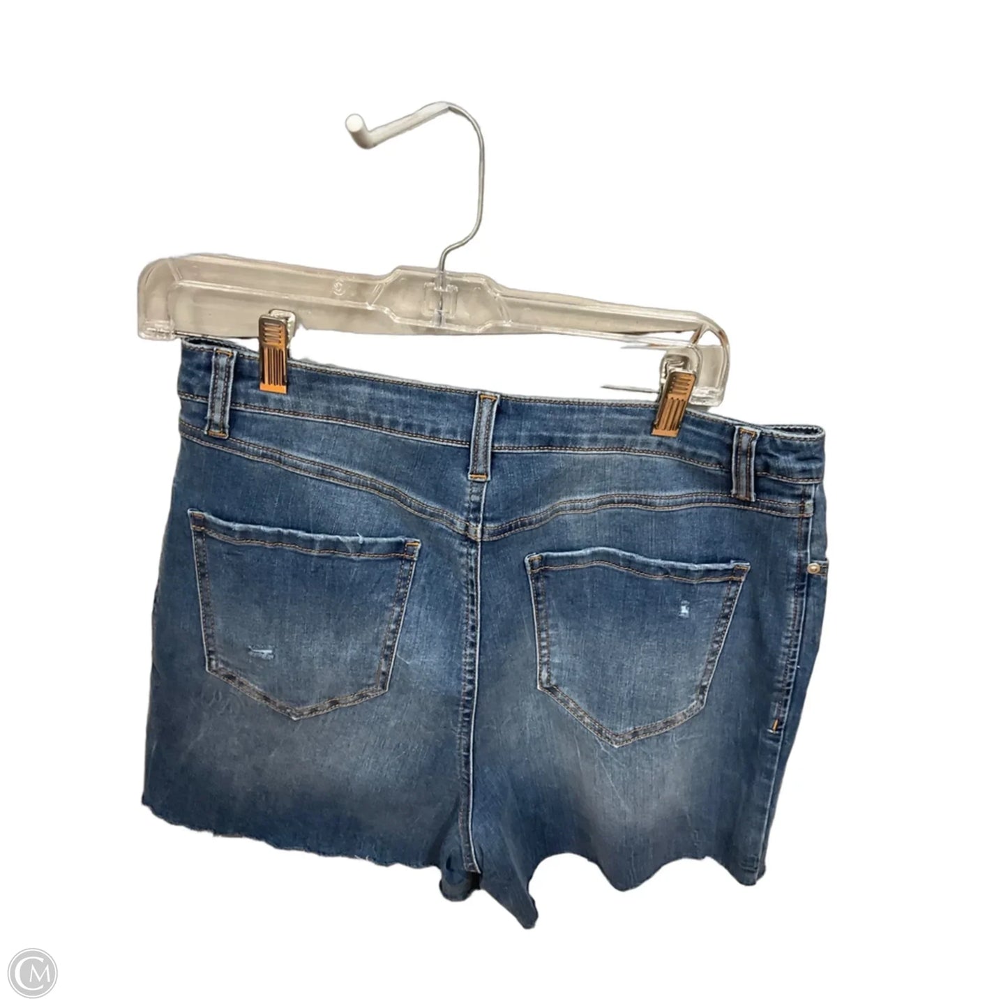 Shorts By Inc In Blue Denim, Size: 12