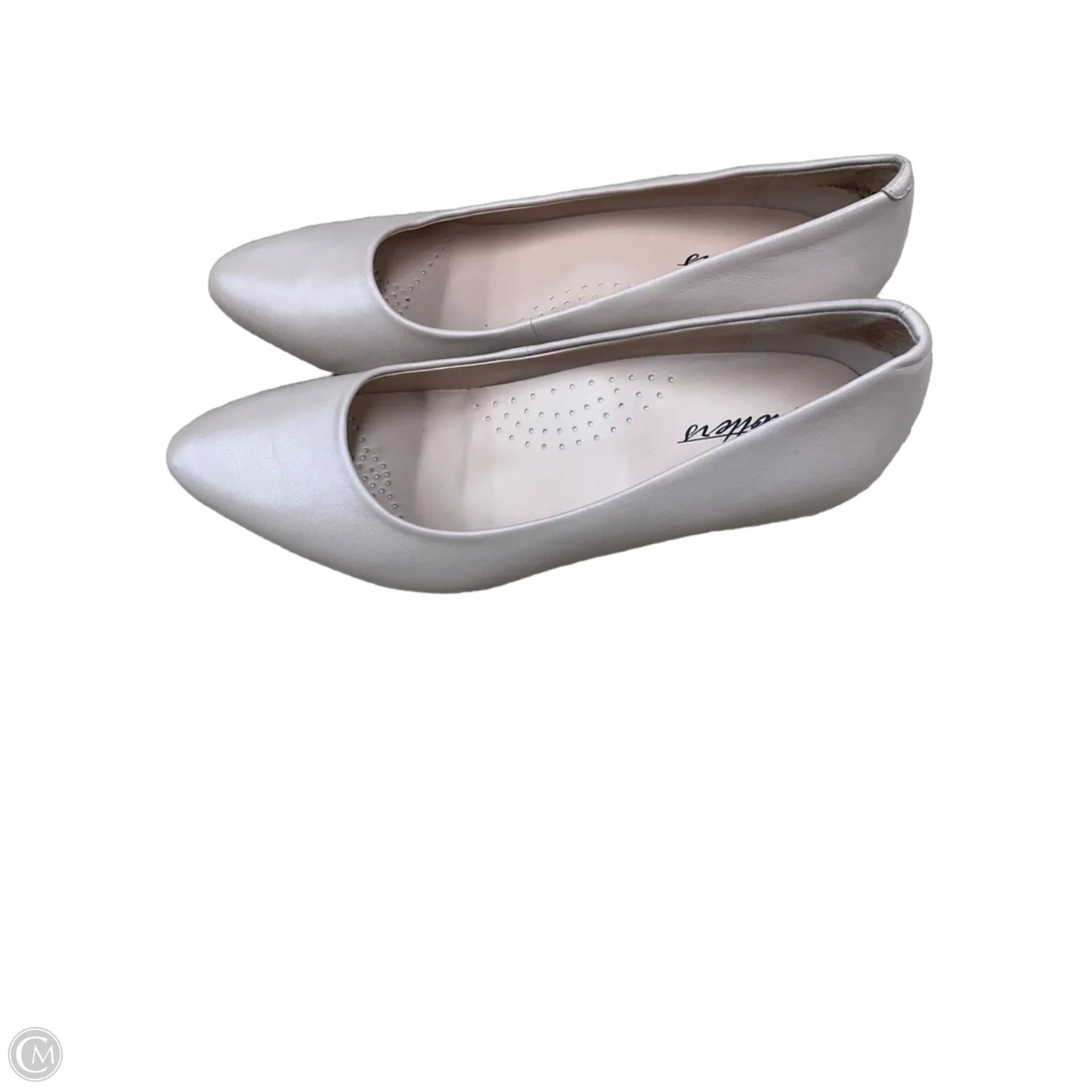 Shoes Heels Kitten By Cma In Beige, Size: 7