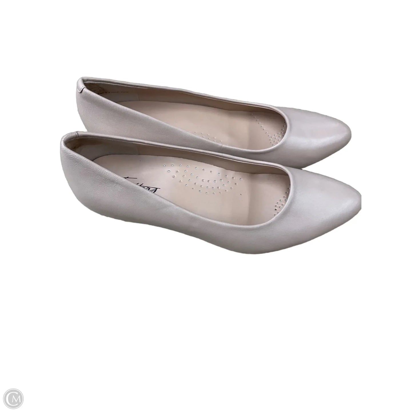 Shoes Heels Kitten By Cma In Beige, Size: 7