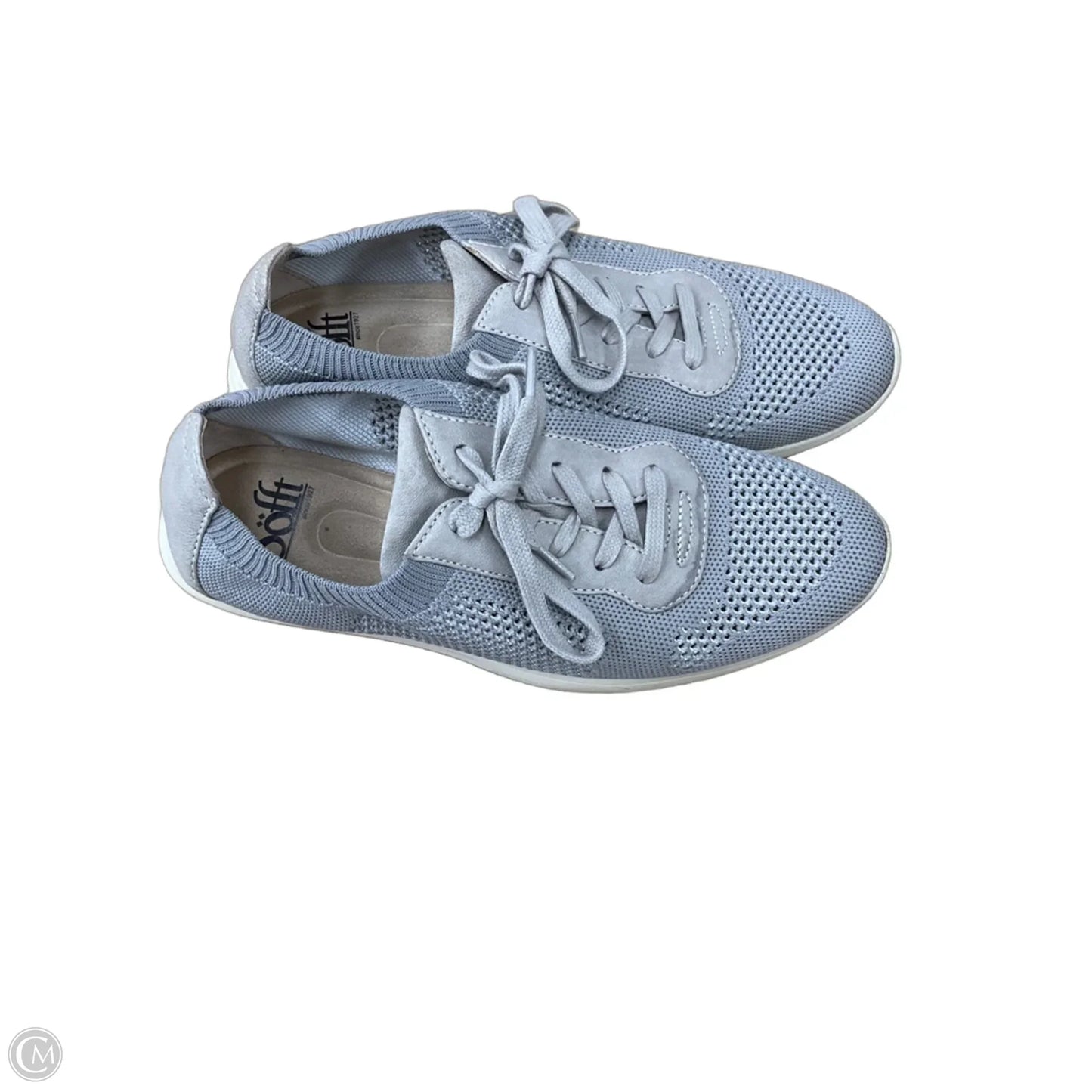 Shoes Sneakers By Sofft In Grey, Size: 7