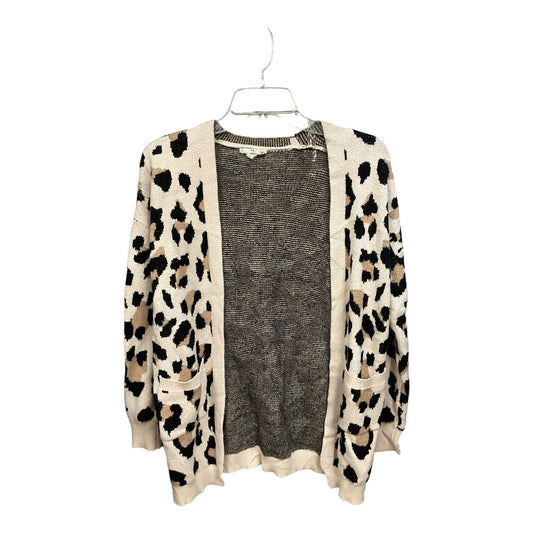 Animal Print Cardigan Entro, Size S