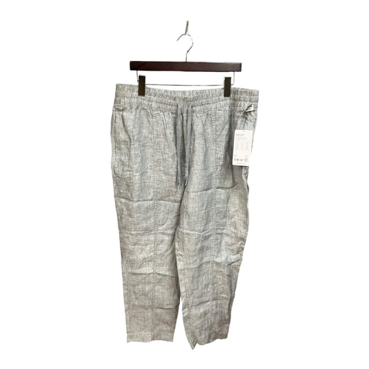 Athletic Pants By Athleta In Grey, Size: Xl