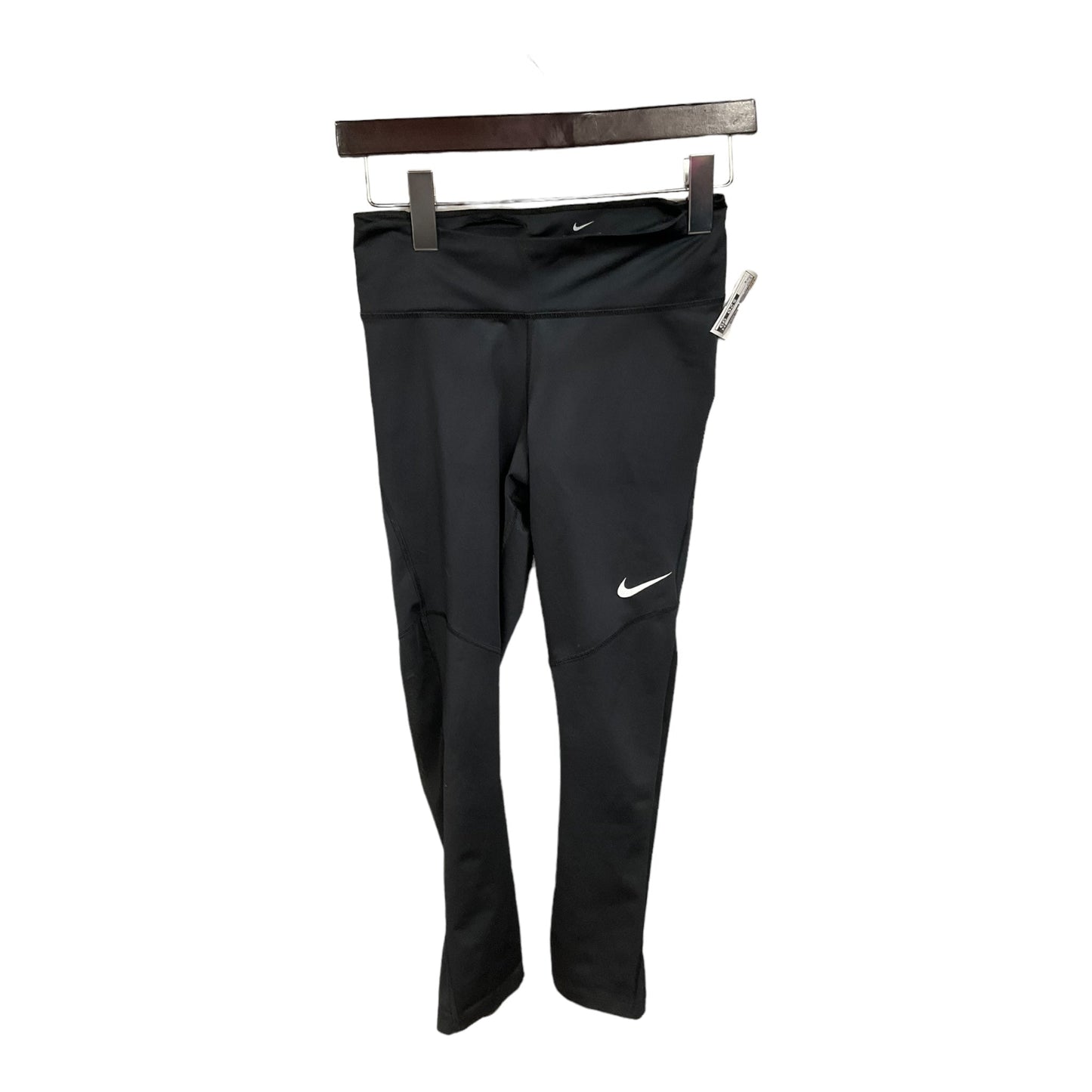 Athletic Pants By Nike Apparel In Black, Size: S