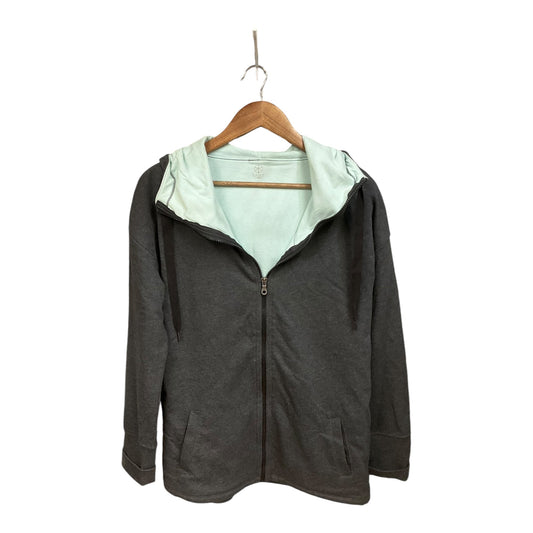 Jacket Other By Gaiam In Grey, Size: L