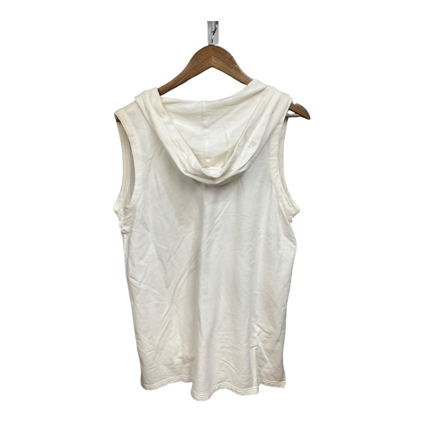 Vest Other By Croft And Barrow In White, Size: L