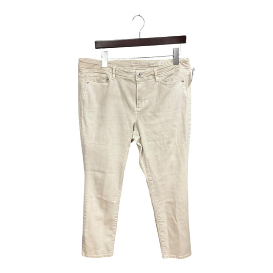 Pants Other By J. Crew In Cream, Size: 12