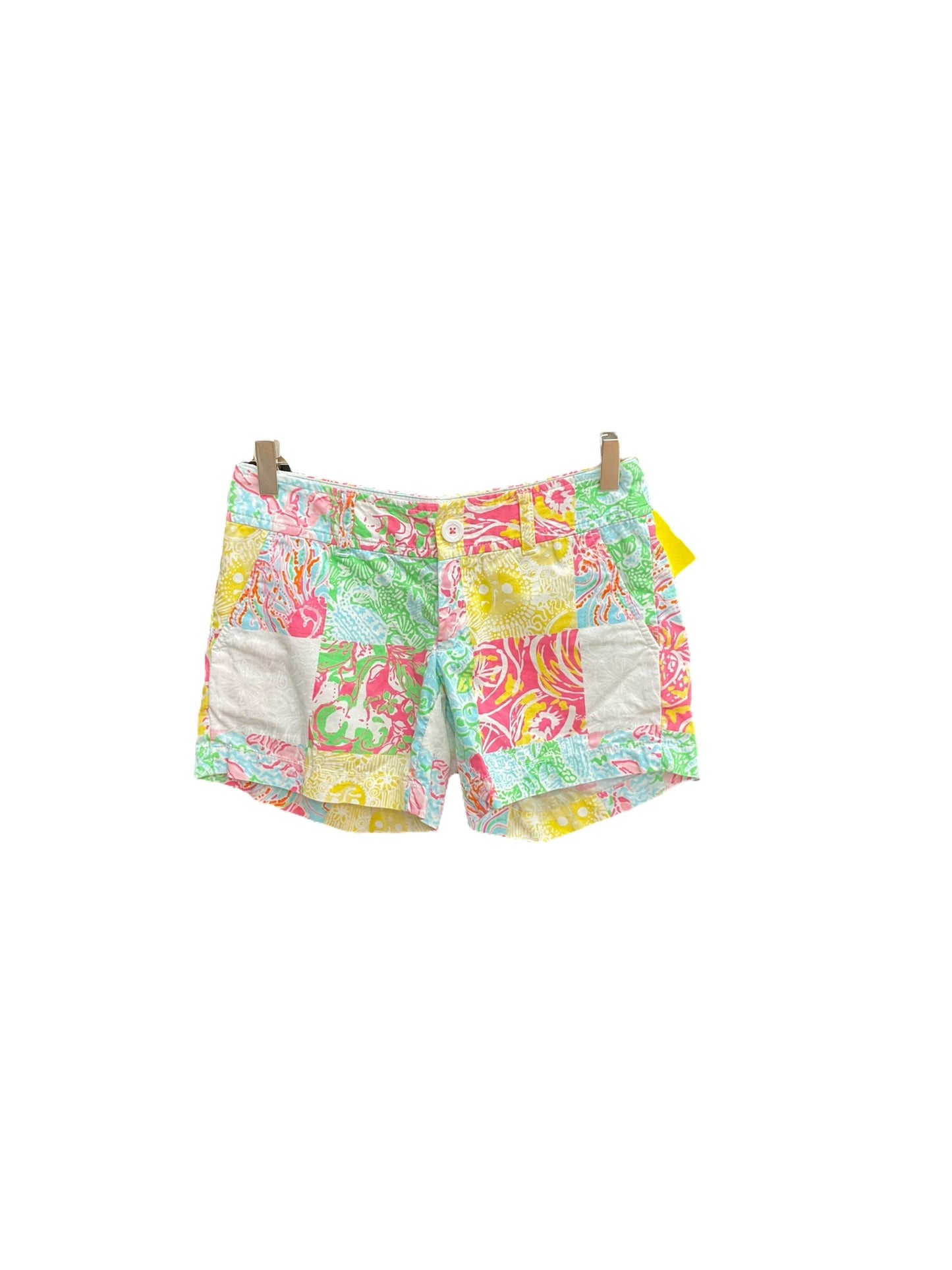 Paisley Print Shorts Lilly Pulitzer, Size 00