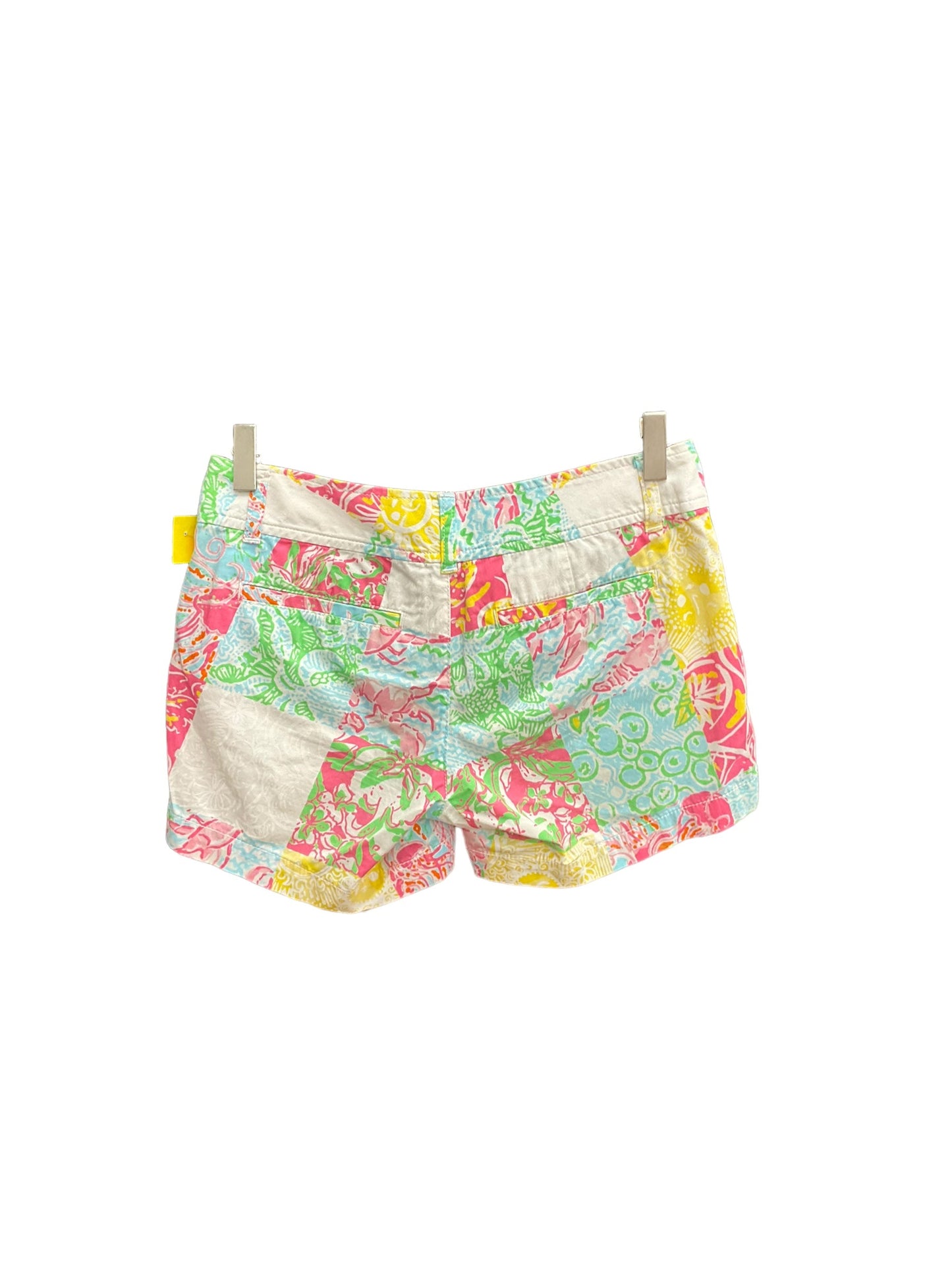 Paisley Print Shorts Lilly Pulitzer, Size 00