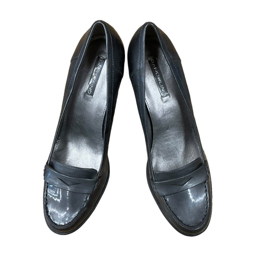 Grey Shoes Heels Block Bandolino, Size 11
