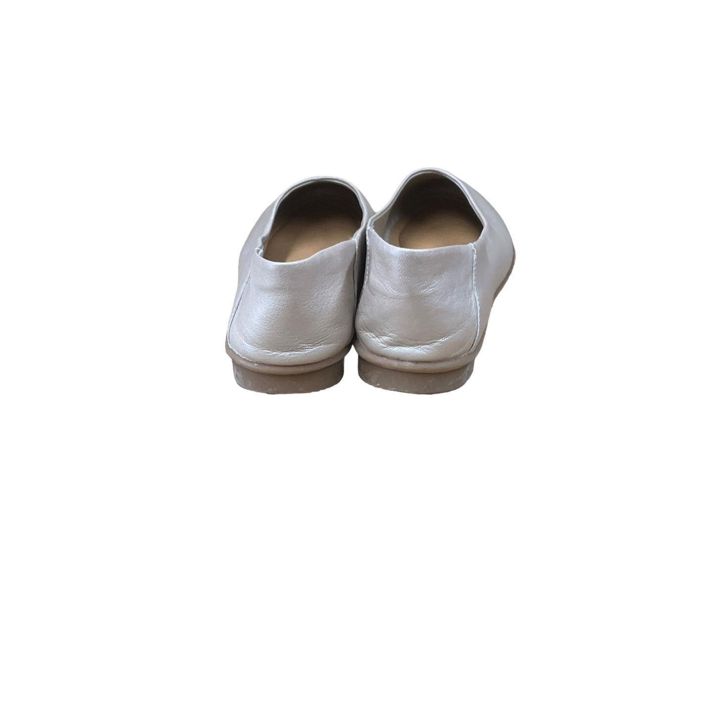 Beige Shoes Flats Cmc, Size 8