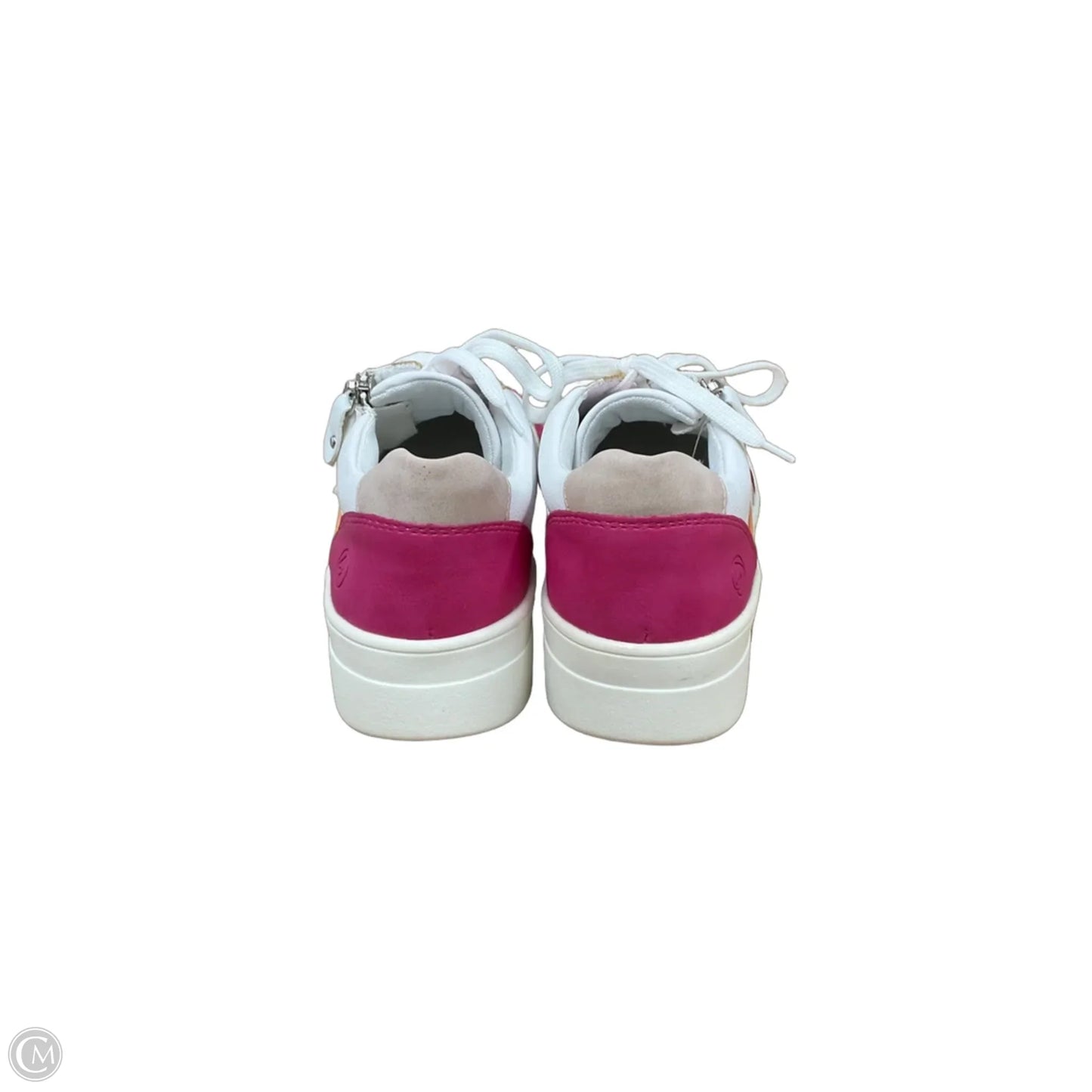 Shoes Athletic By Cmb In Pink & White, Size: 7