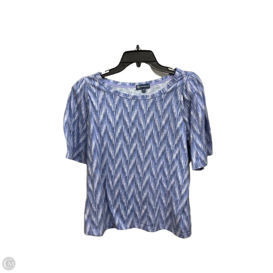 Top Short Sleeve By Democracy In Blue, Size: 1x