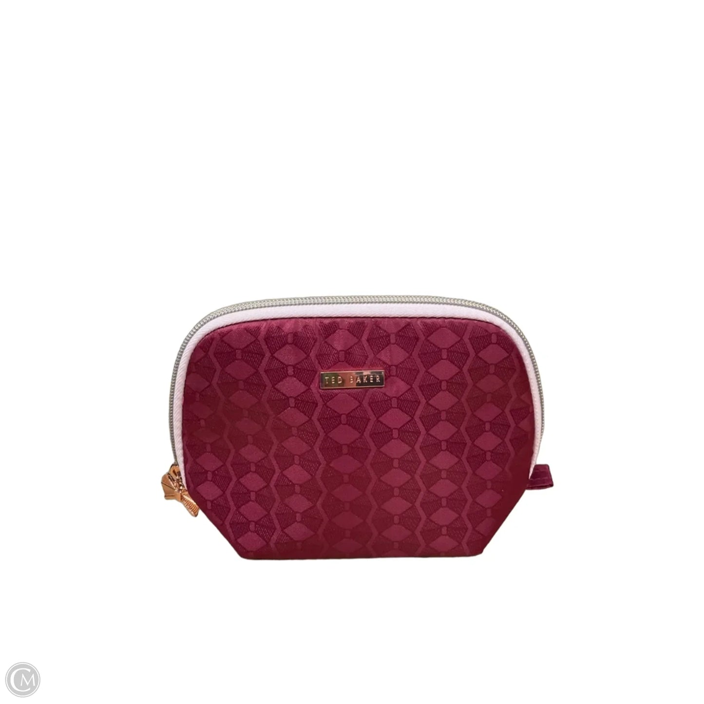 Makeup Bag By Ted Baker, Size: Small